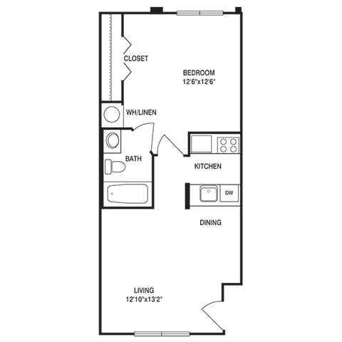 2815 Allen Street #120 Studio-2 Beds Apartment for Rent - Photo Gallery 85